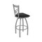 Holland Bar Stool Co OD820 Catalina Stainless Steel 30 Swivel Outdoor Bar Stool with Breeze Black Seat OD82030SSOD004 - alternate 2